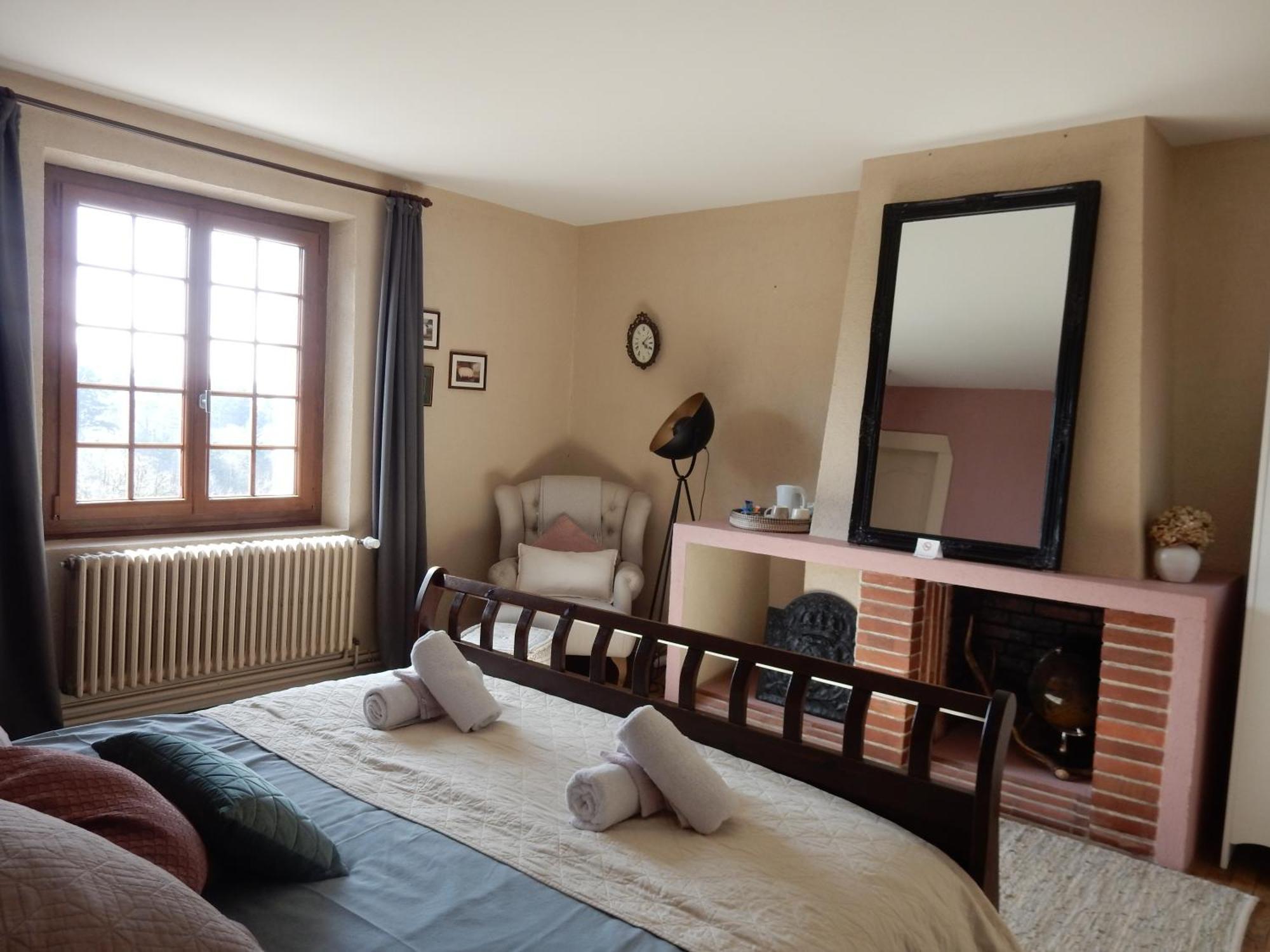Chambre D'Hotes Le Puy Maury Augne Zewnętrze zdjęcie