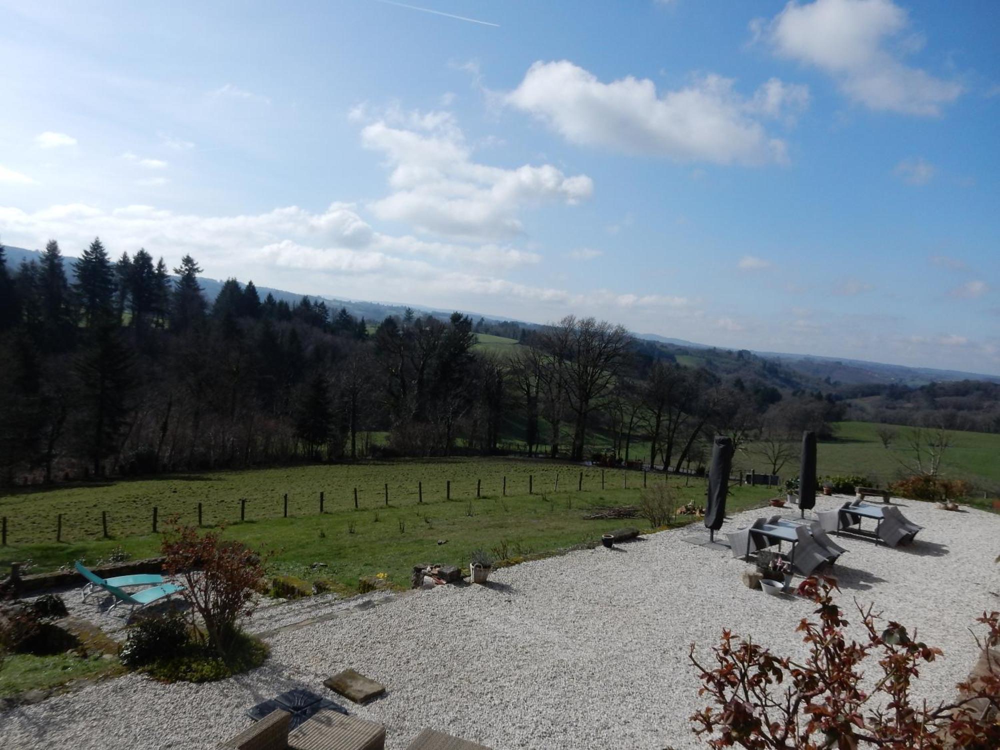 Chambre D'Hotes Le Puy Maury Augne Zewnętrze zdjęcie